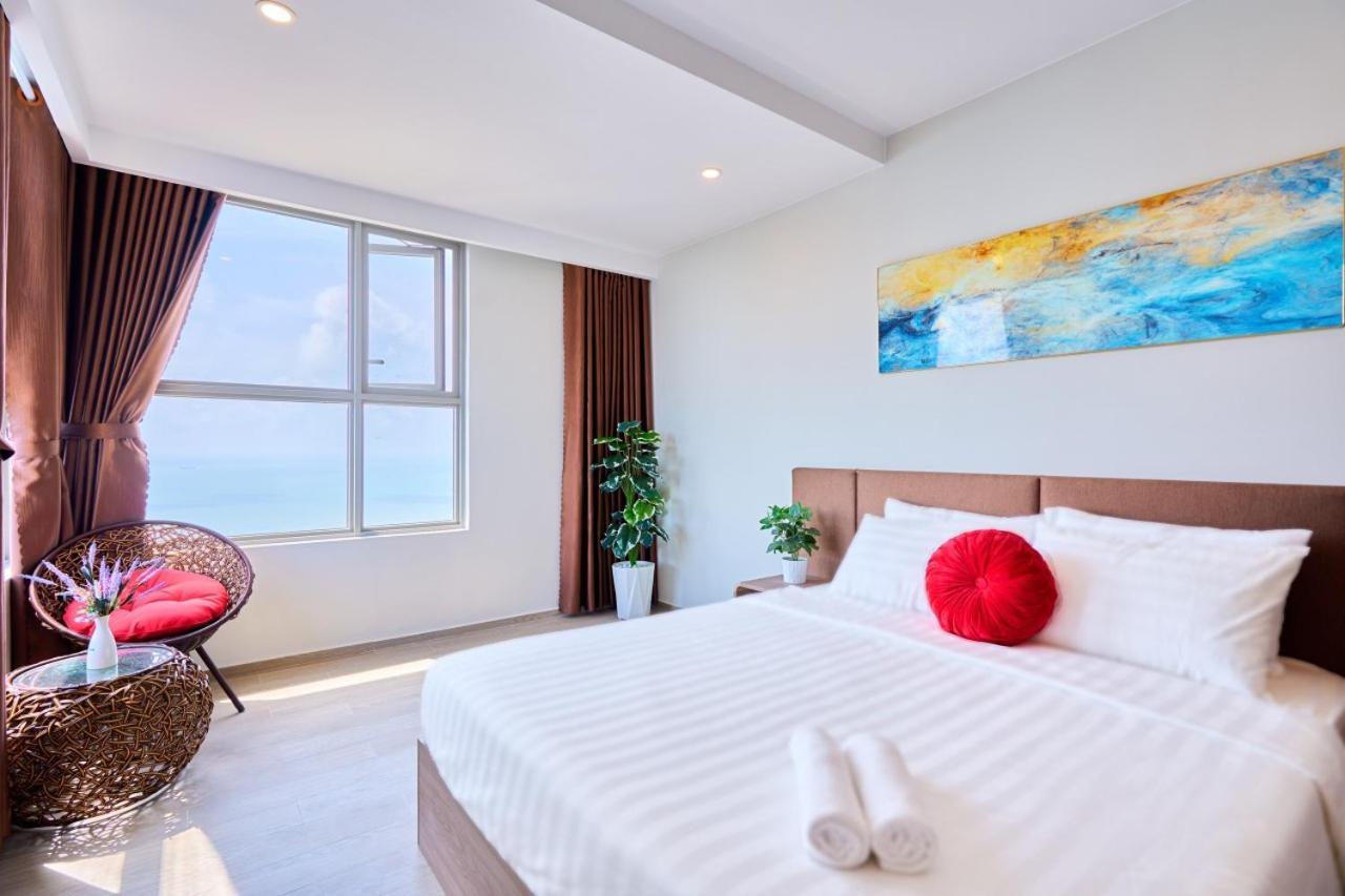The Song Apartment Vung Tau Homestay Can Ho Bien Exteriör bild