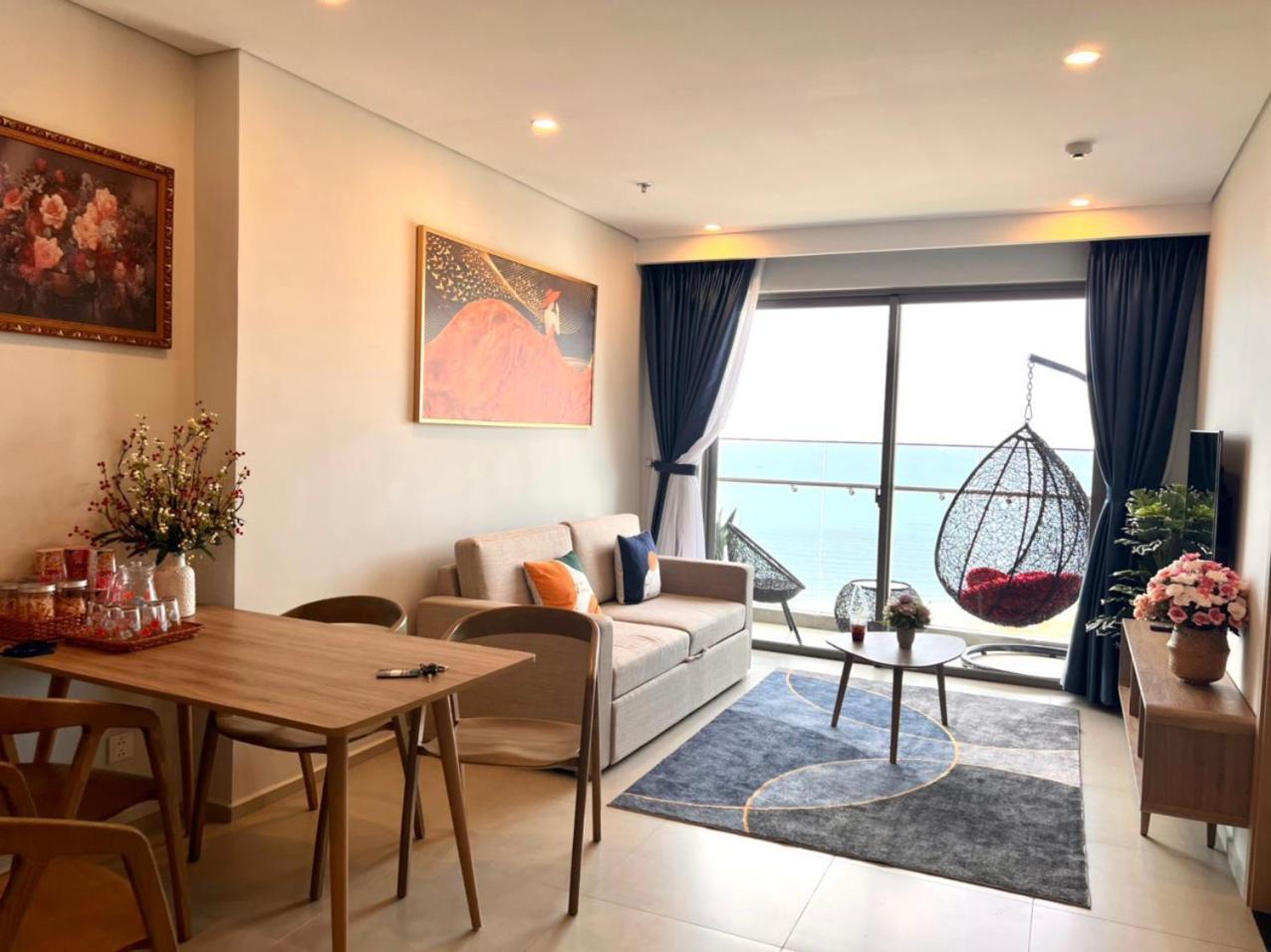 The Song Apartment Vung Tau Homestay Can Ho Bien Exteriör bild