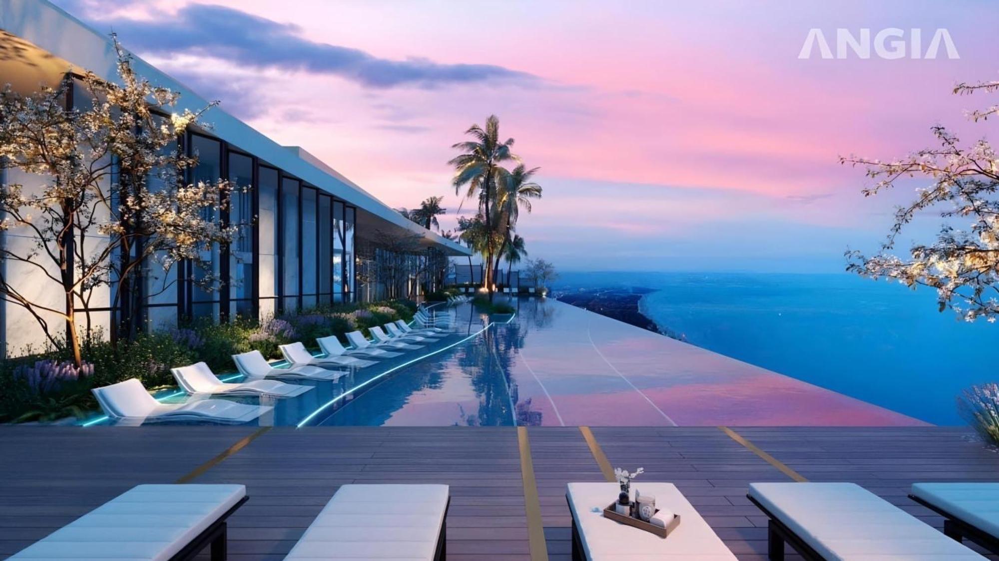 The Song Apartment Vung Tau Homestay Can Ho Bien Exteriör bild