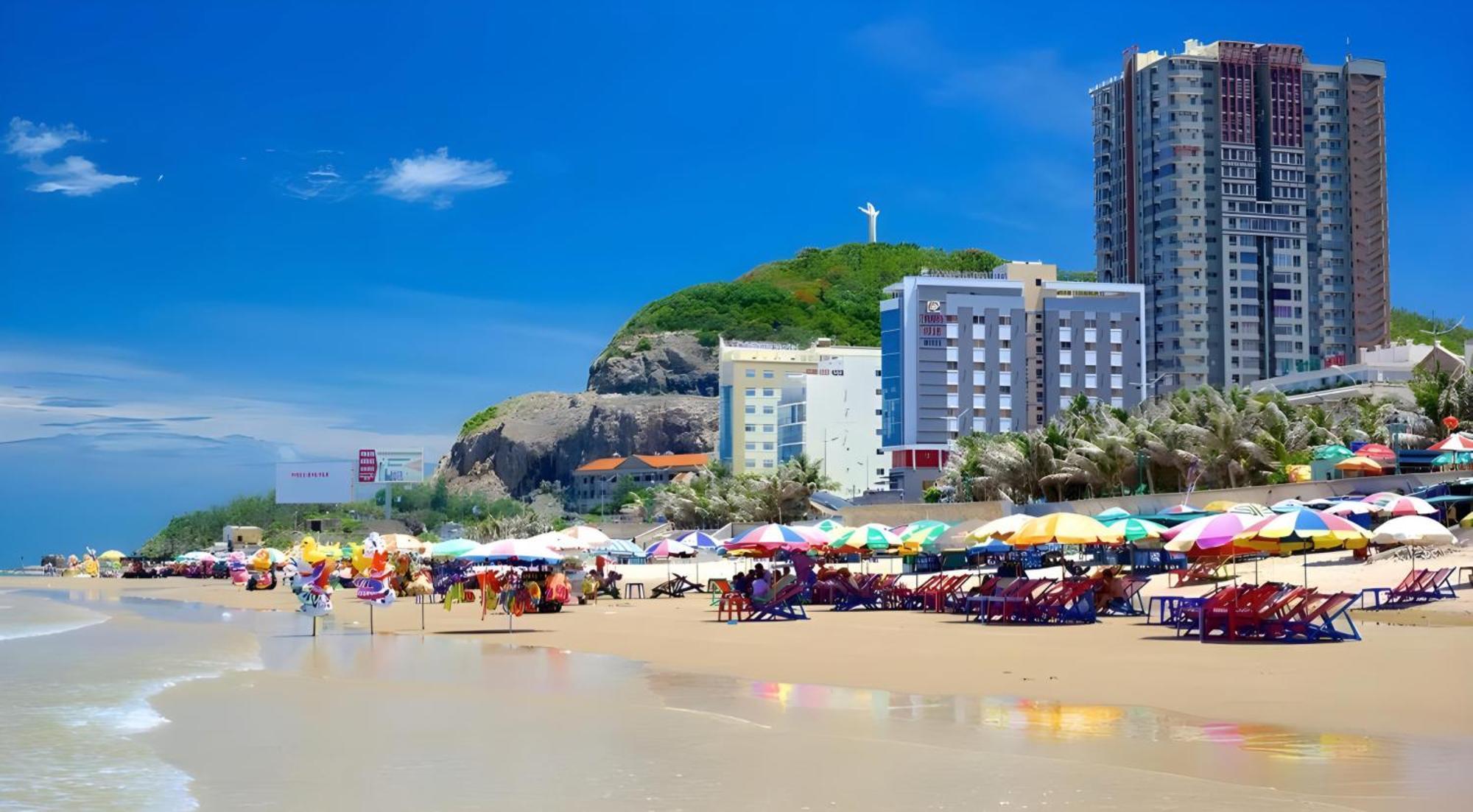 The Song Apartment Vung Tau Homestay Can Ho Bien Exteriör bild