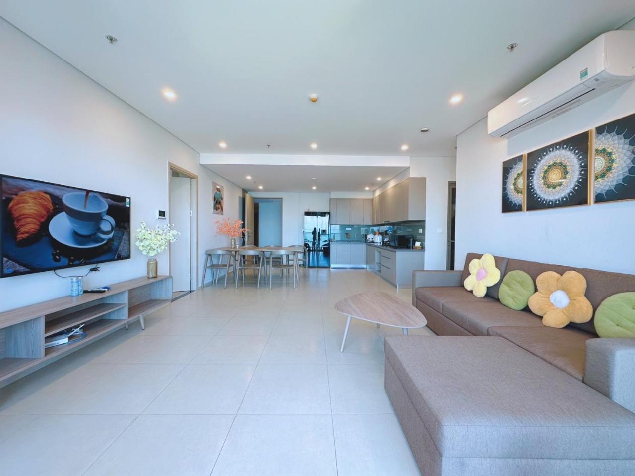 The Song Apartment Vung Tau Homestay Can Ho Bien Exteriör bild