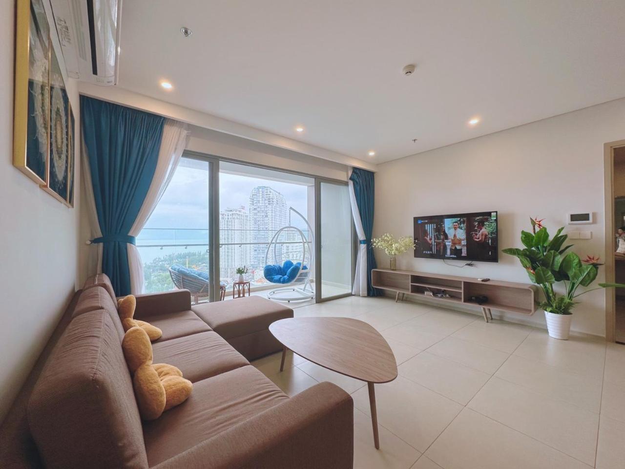The Song Apartment Vung Tau Homestay Can Ho Bien Exteriör bild