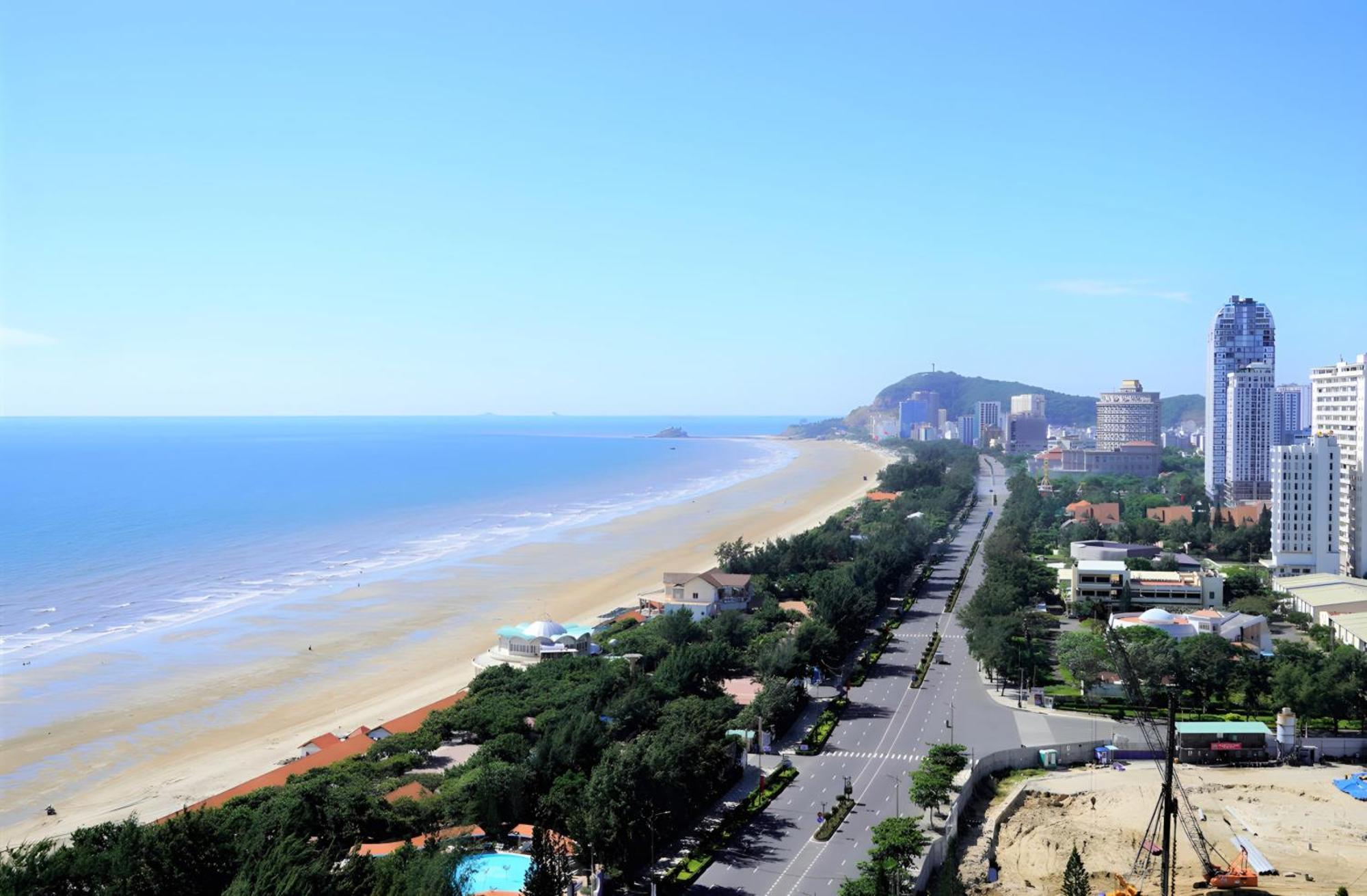 The Song Apartment Vung Tau Homestay Can Ho Bien Exteriör bild