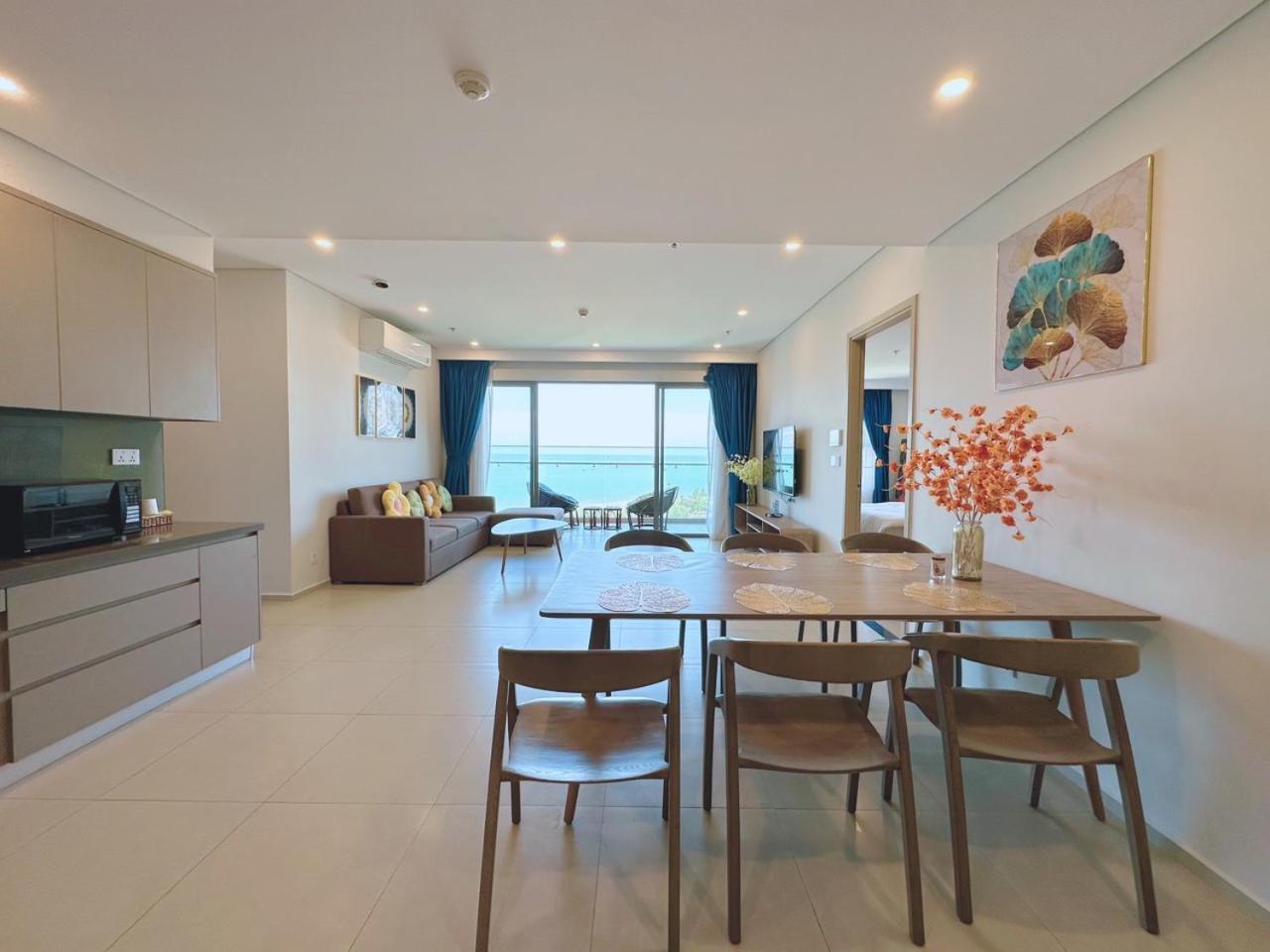 The Song Apartment Vung Tau Homestay Can Ho Bien Exteriör bild