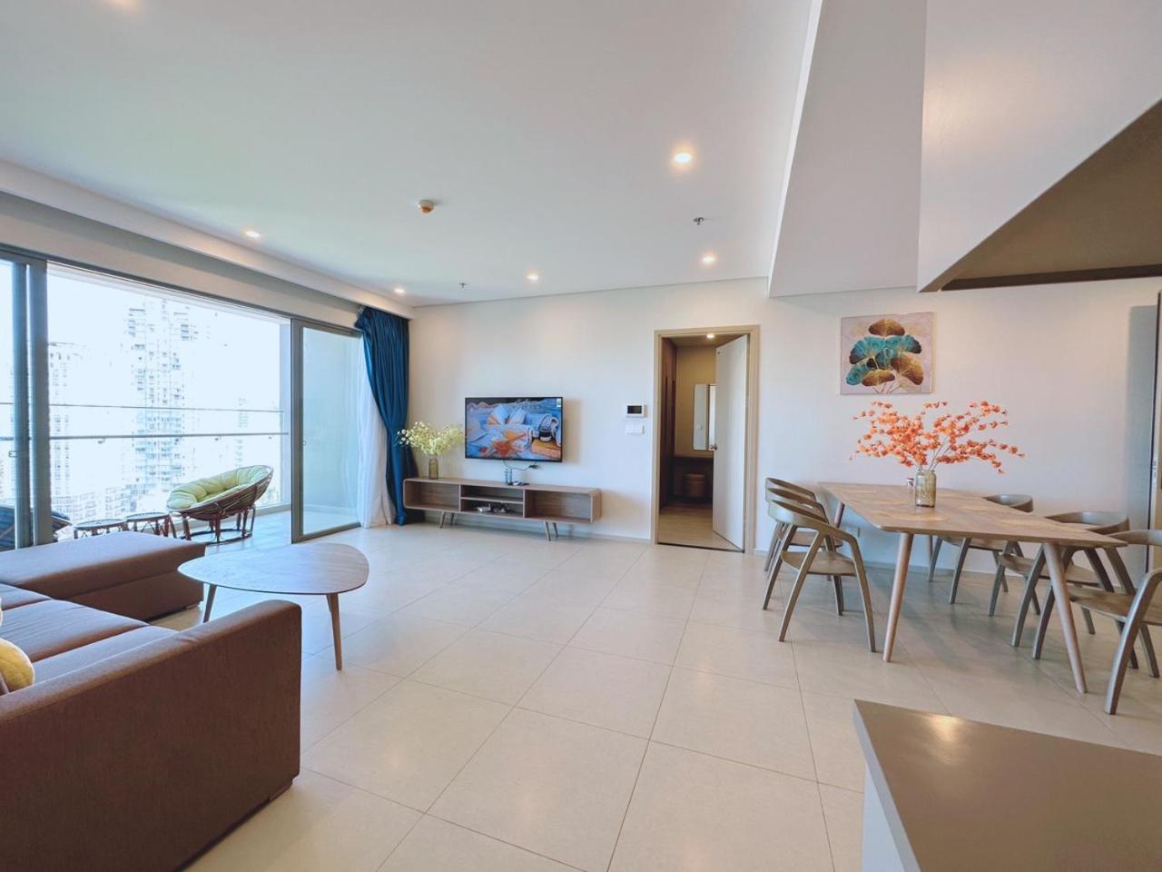 The Song Apartment Vung Tau Homestay Can Ho Bien Exteriör bild