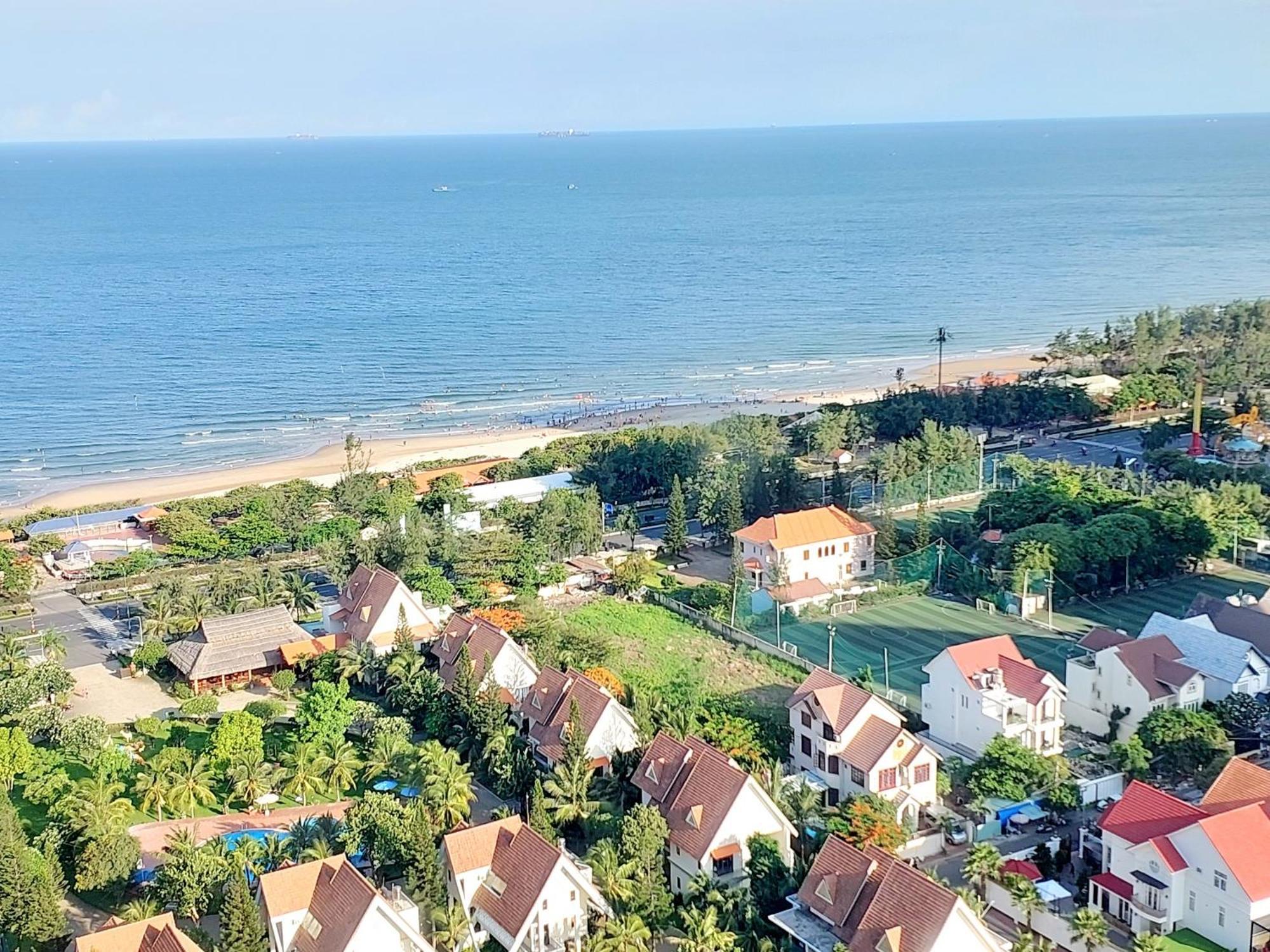 The Song Apartment Vung Tau Homestay Can Ho Bien Exteriör bild