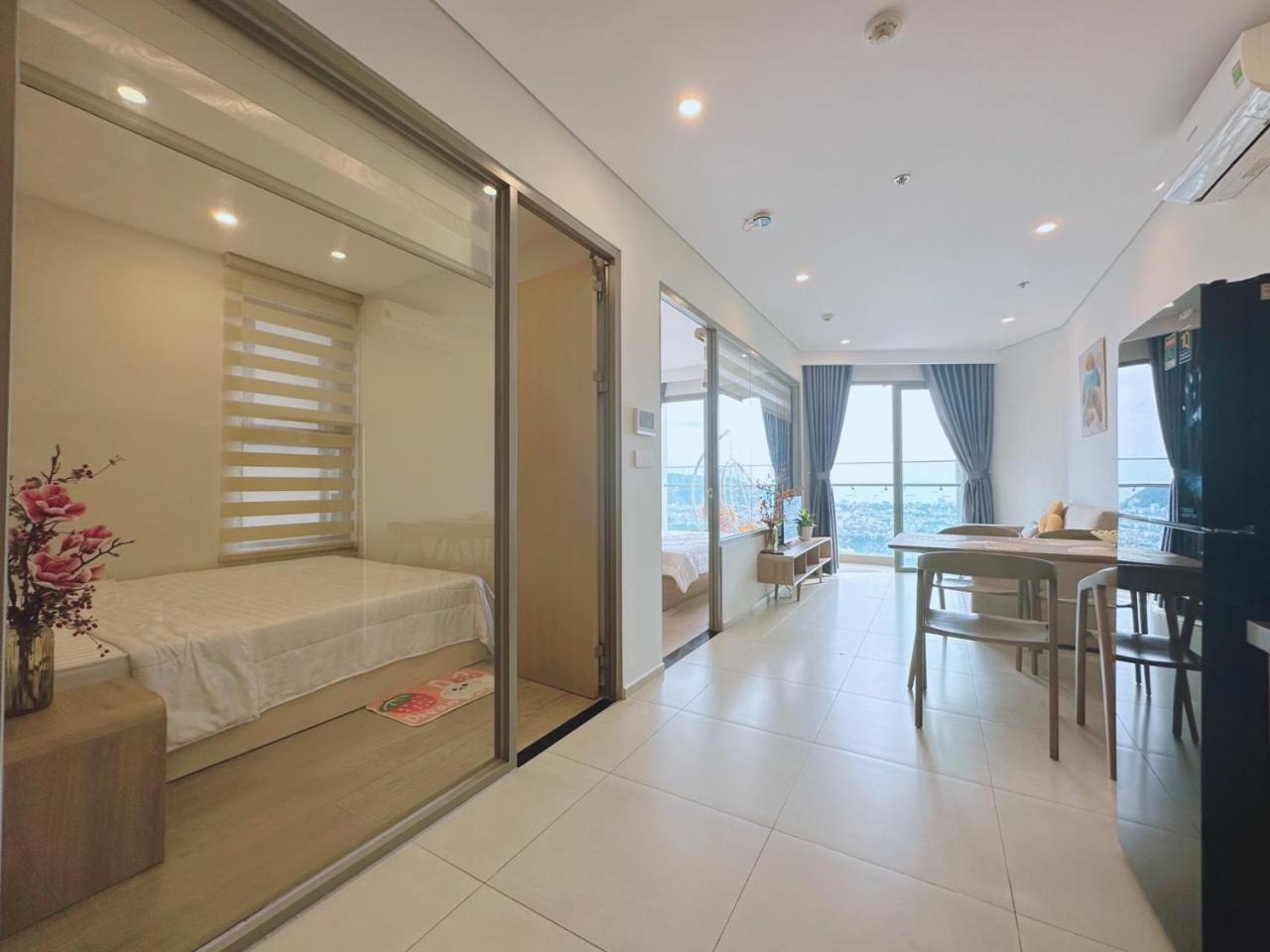 The Song Apartment Vung Tau Homestay Can Ho Bien Exteriör bild
