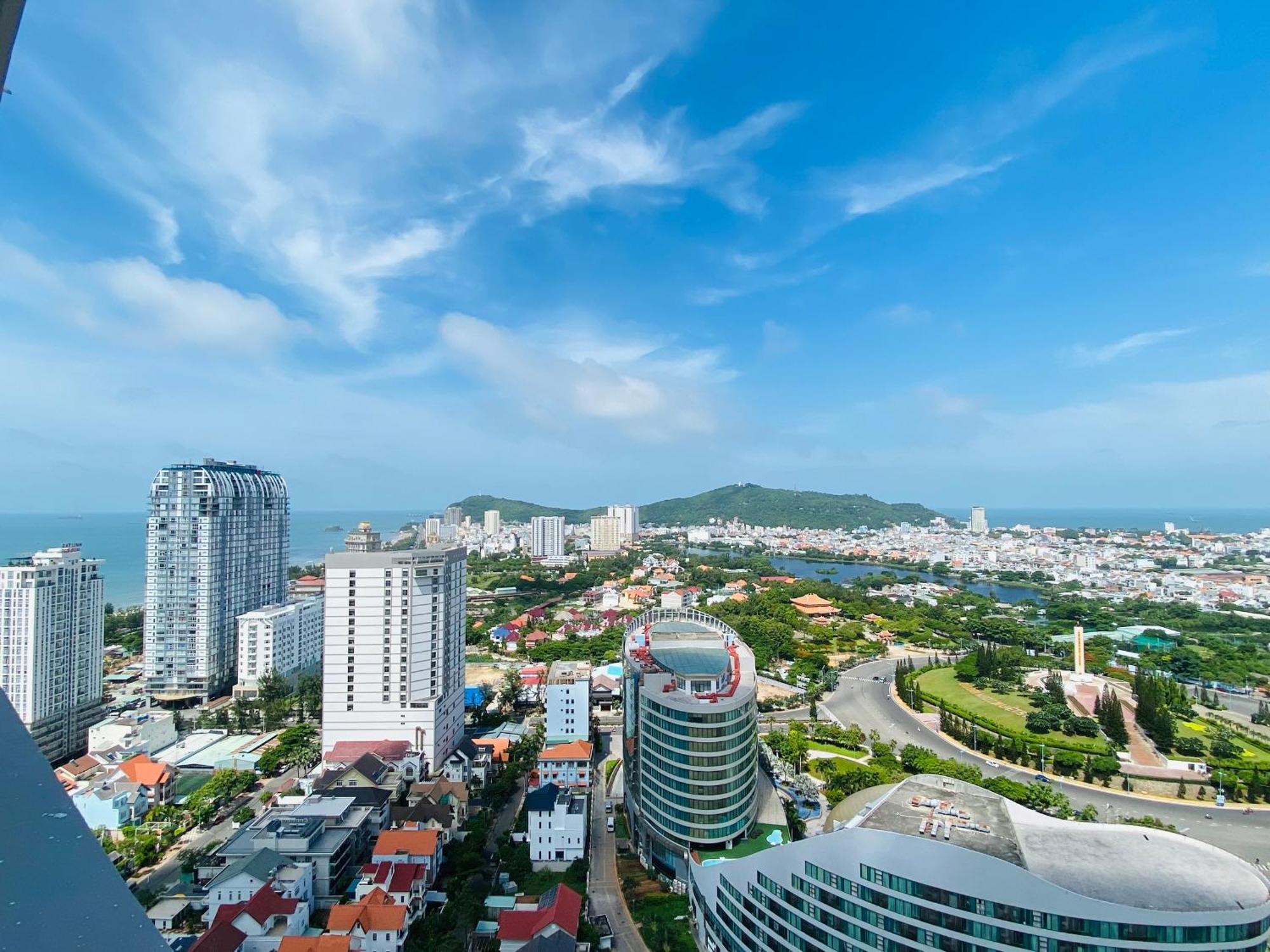 The Song Apartment Vung Tau Homestay Can Ho Bien Exteriör bild