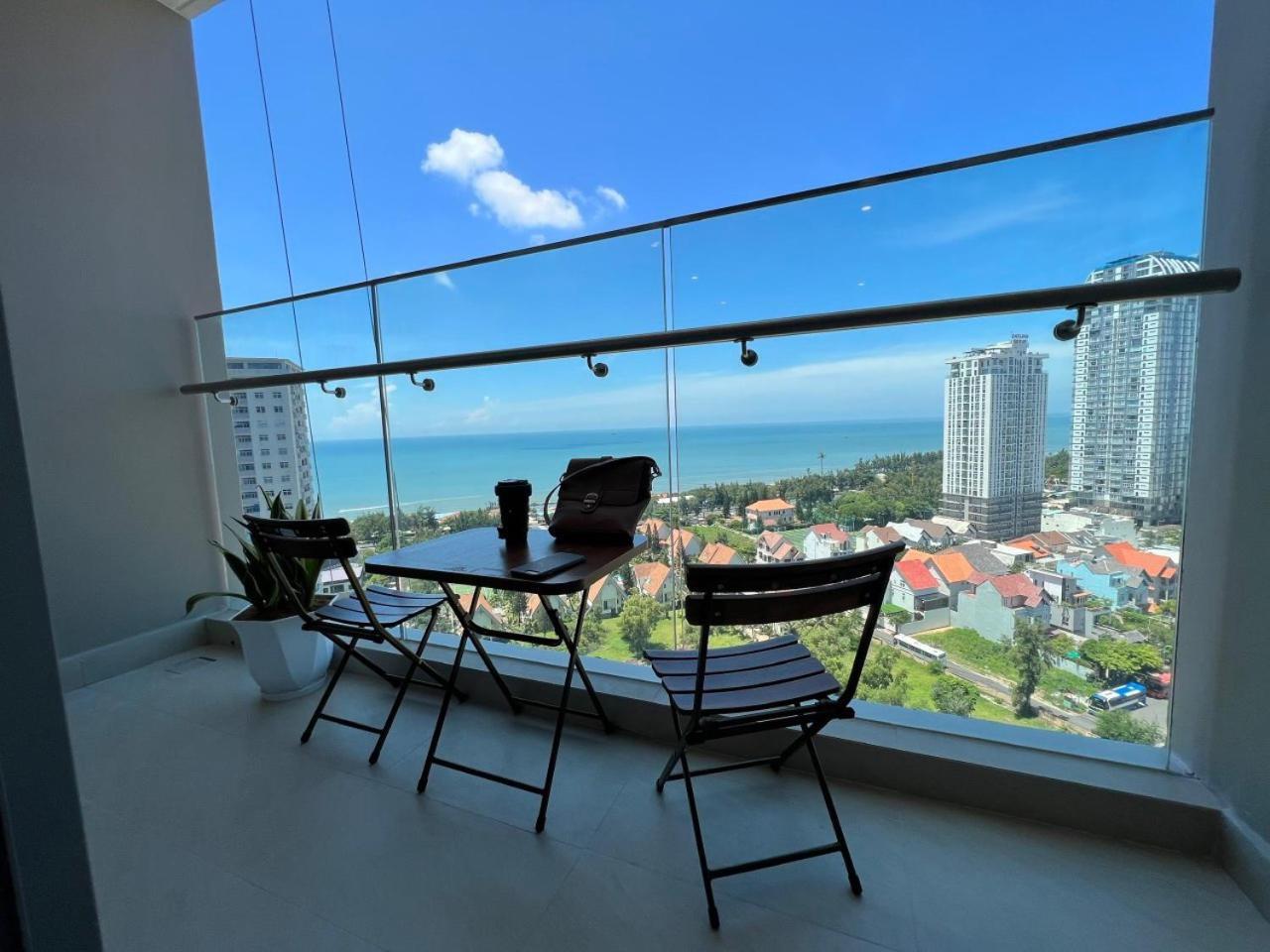 The Song Apartment Vung Tau Homestay Can Ho Bien Exteriör bild