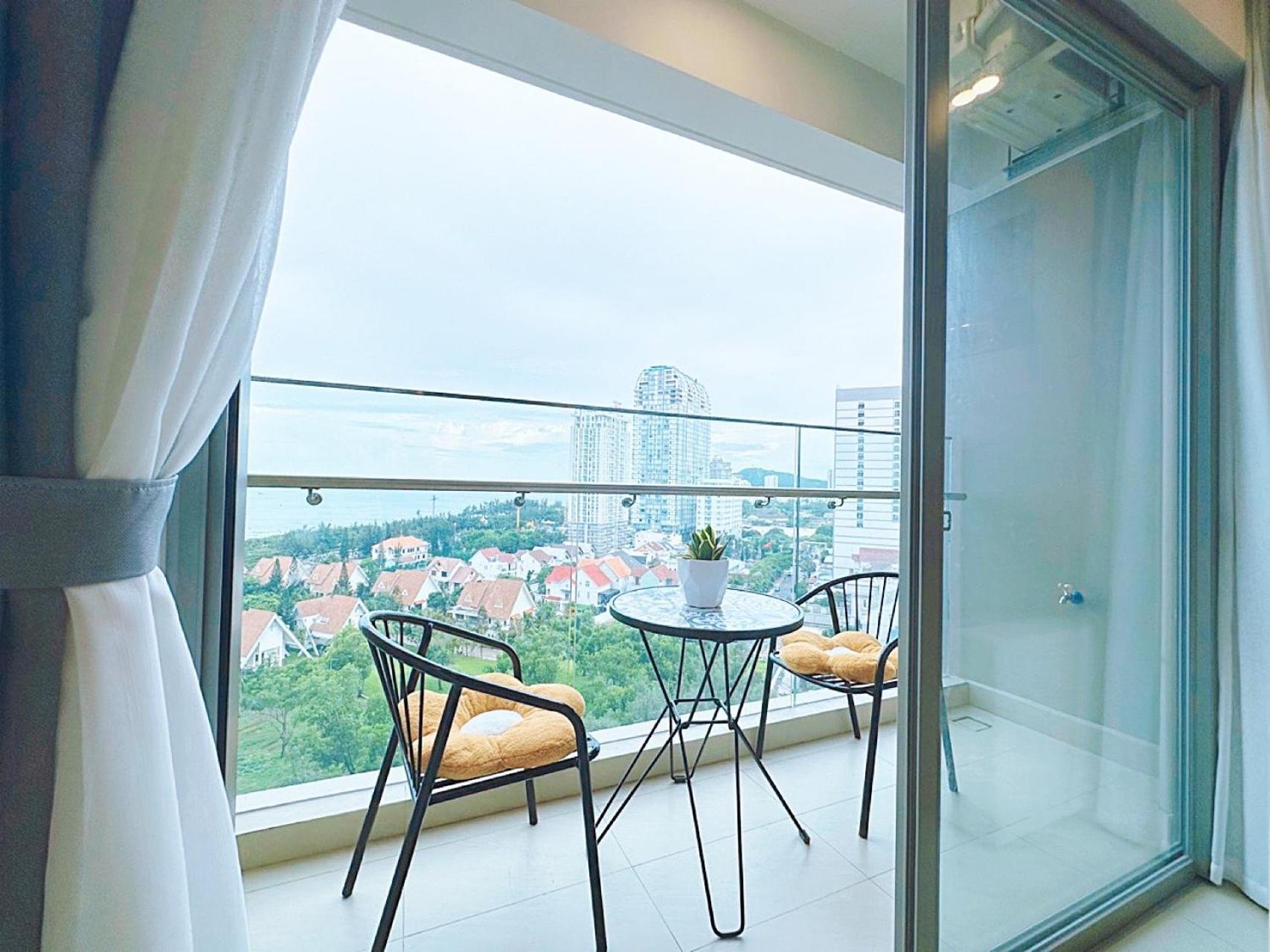 The Song Apartment Vung Tau Homestay Can Ho Bien Exteriör bild
