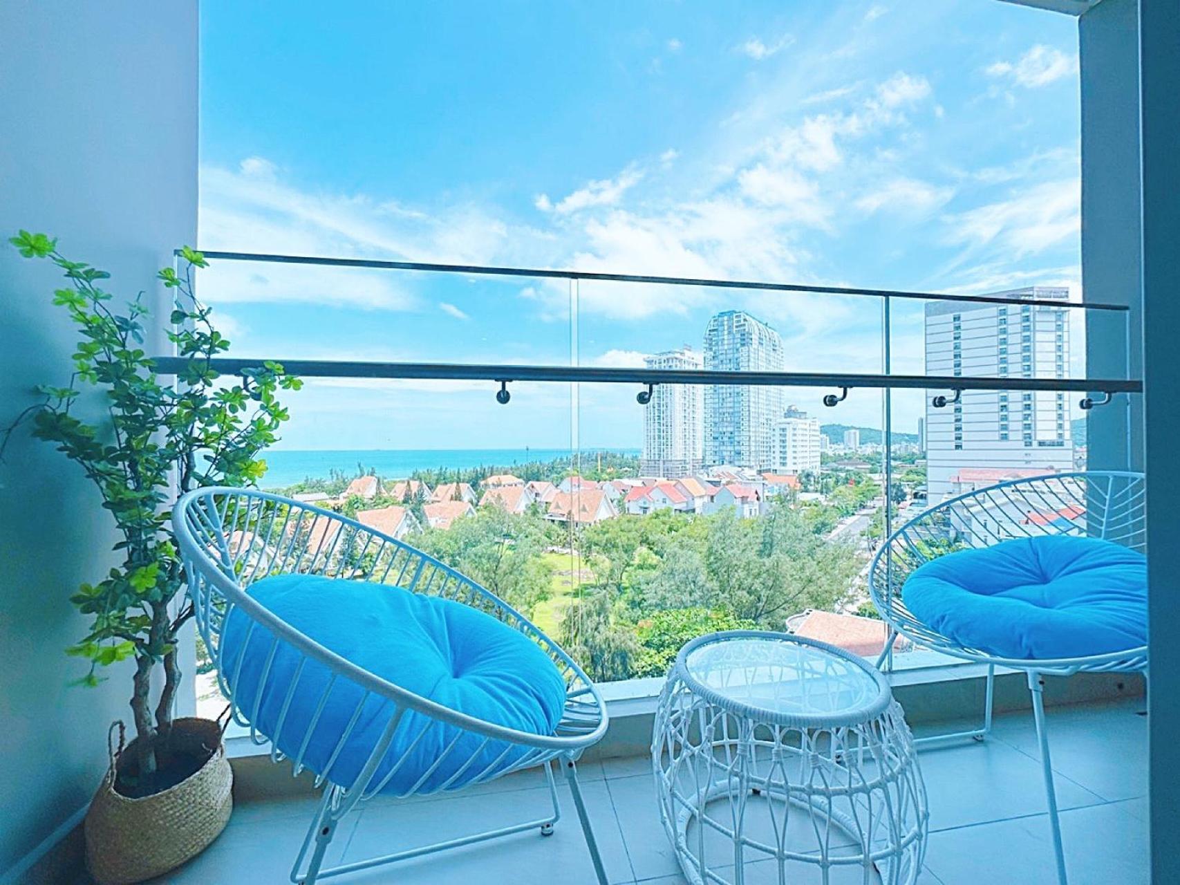 The Song Apartment Vung Tau Homestay Can Ho Bien Exteriör bild