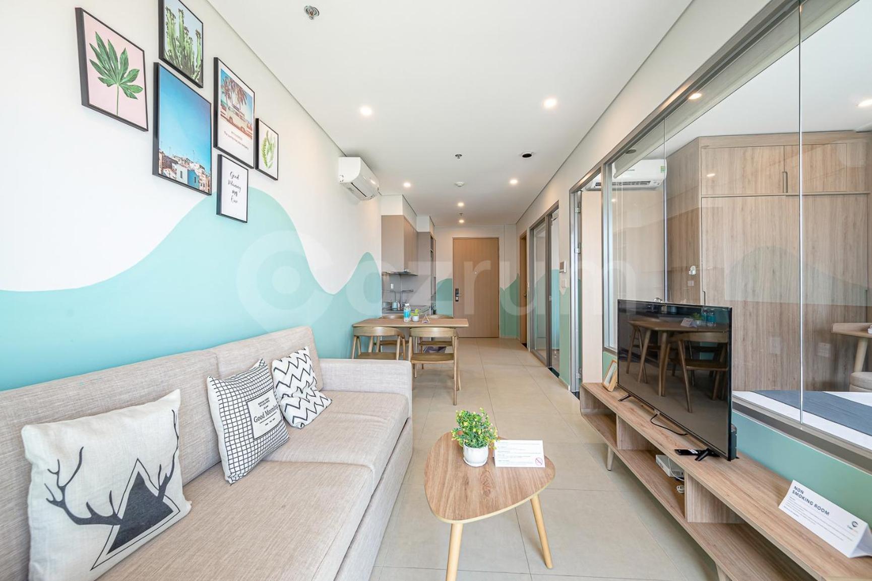The Song Apartment Vung Tau Homestay Can Ho Bien Exteriör bild