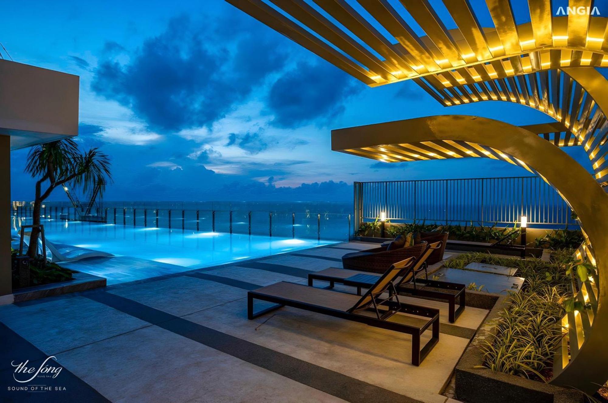 The Song Apartment Vung Tau Homestay Can Ho Bien Exteriör bild