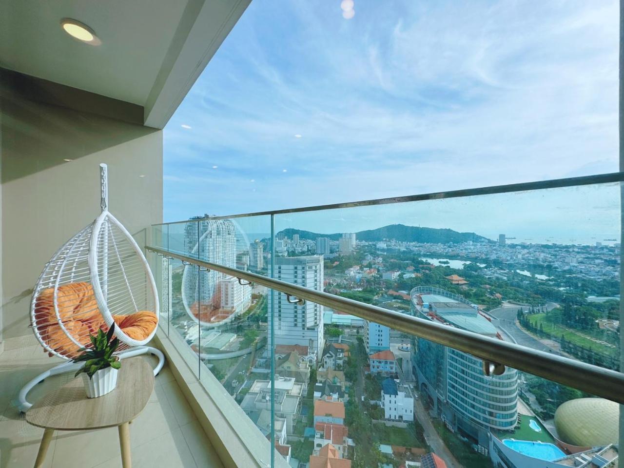 The Song Apartment Vung Tau Homestay Can Ho Bien Exteriör bild