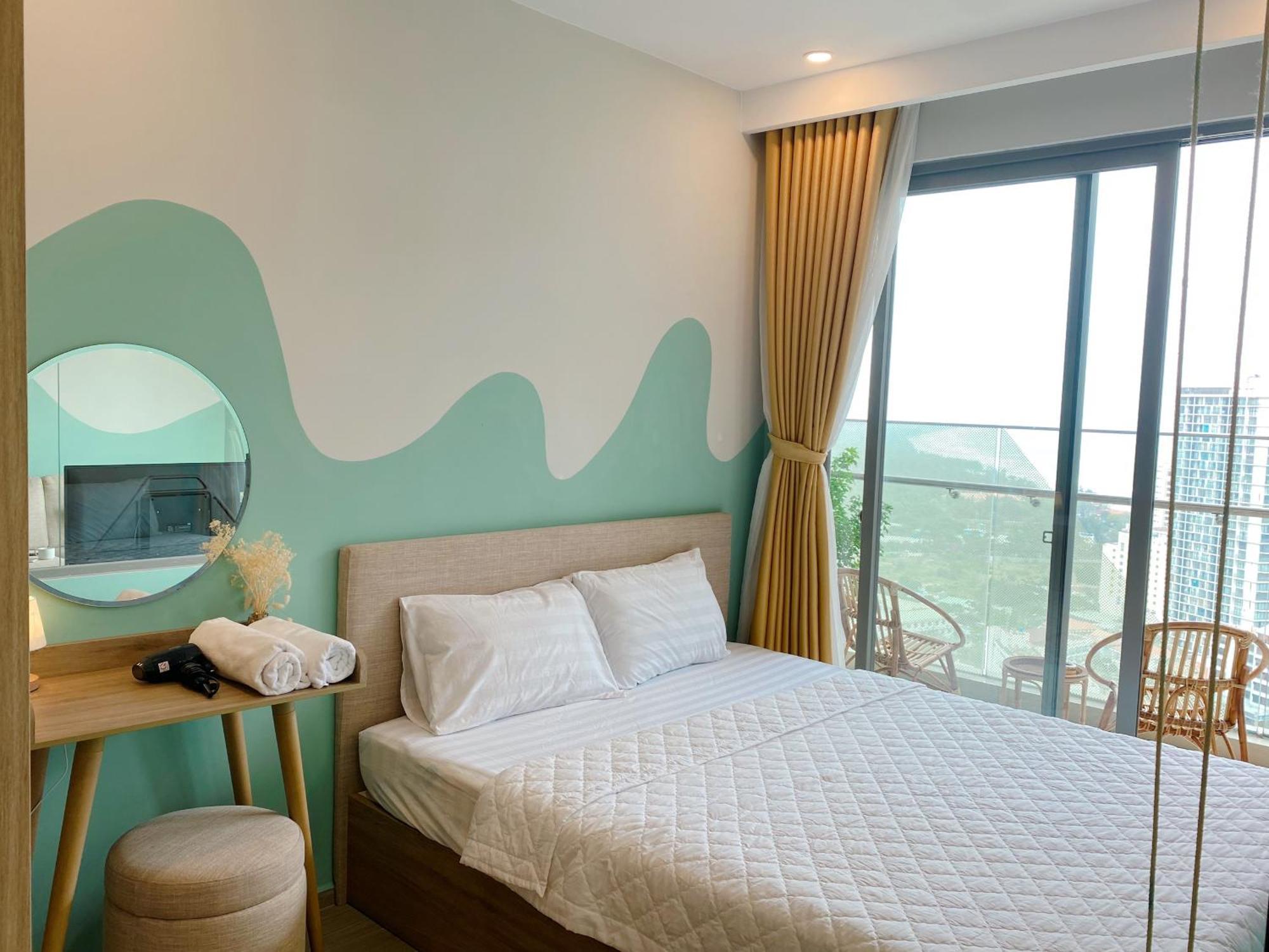 The Song Apartment Vung Tau Homestay Can Ho Bien Exteriör bild