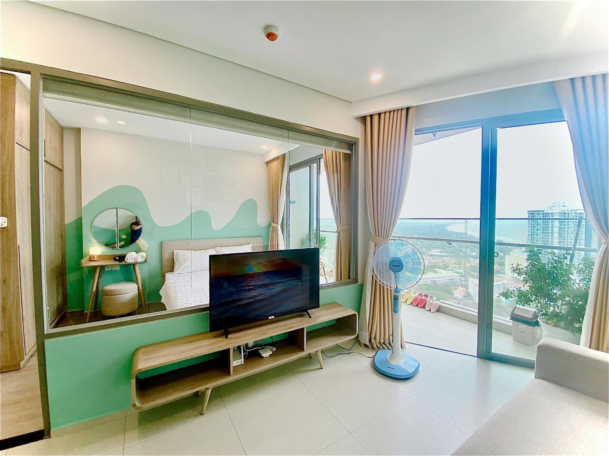 The Song Apartment Vung Tau Homestay Can Ho Bien Exteriör bild