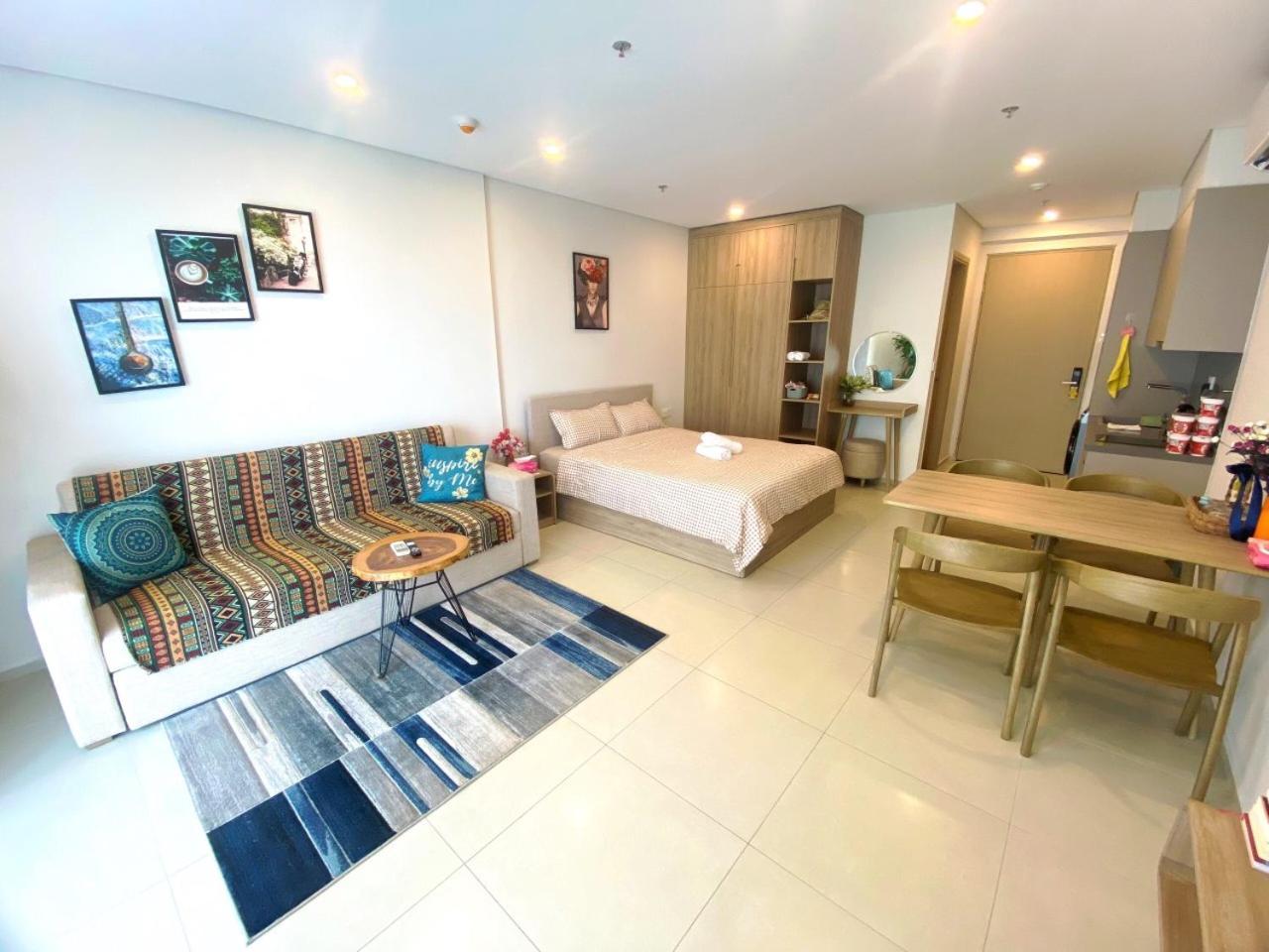 The Song Apartment Vung Tau Homestay Can Ho Bien Exteriör bild