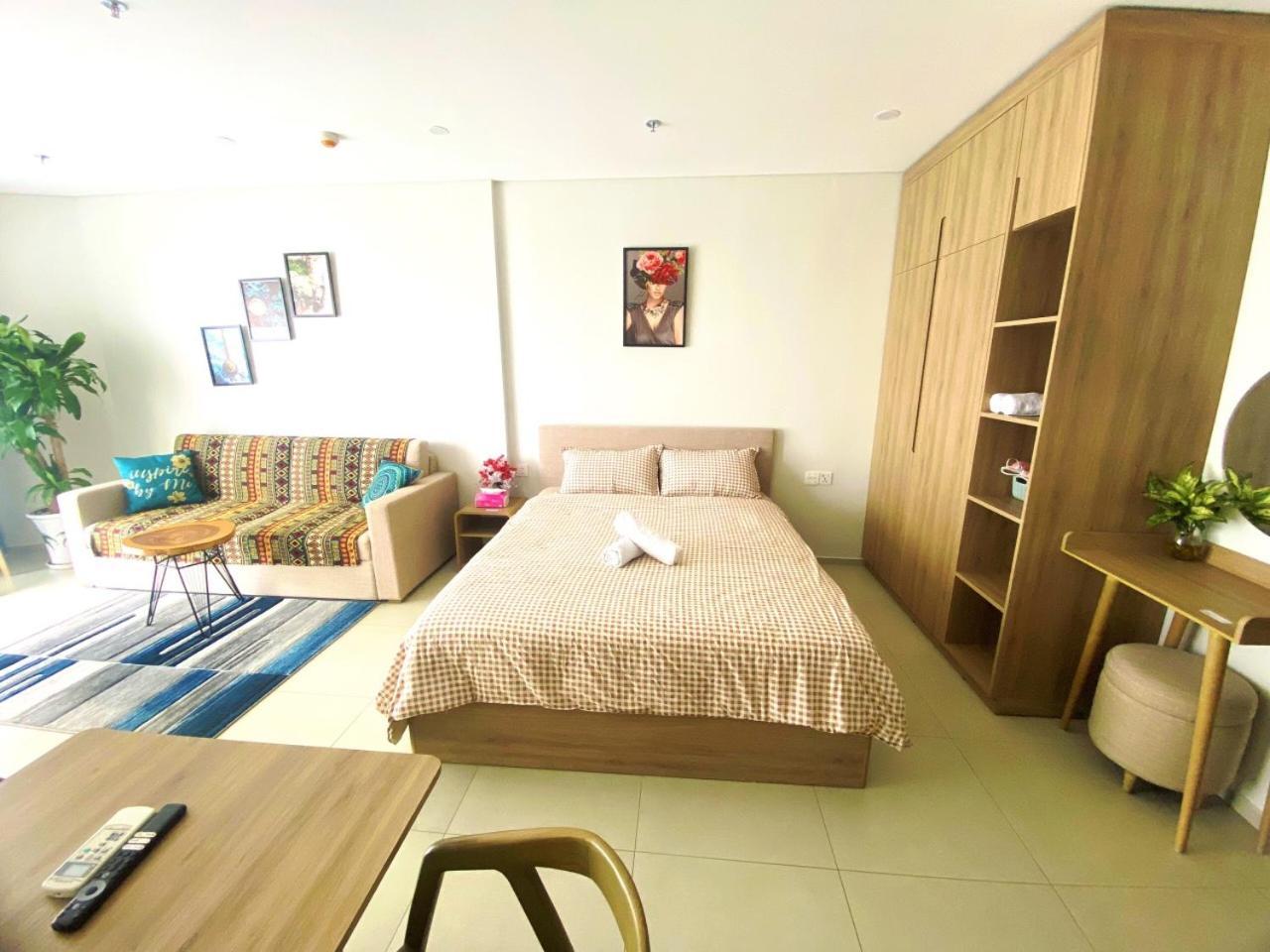 The Song Apartment Vung Tau Homestay Can Ho Bien Exteriör bild