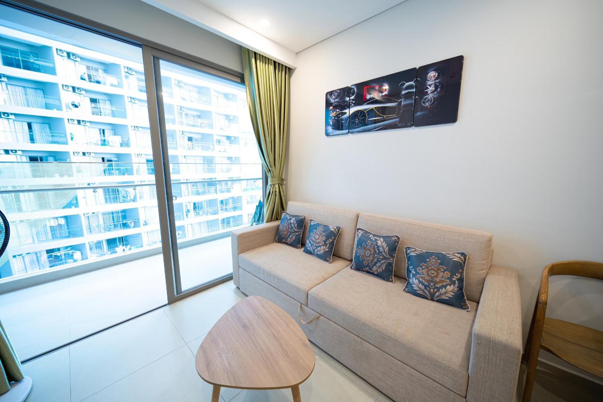 The Song Apartment Vung Tau Homestay Can Ho Bien Exteriör bild