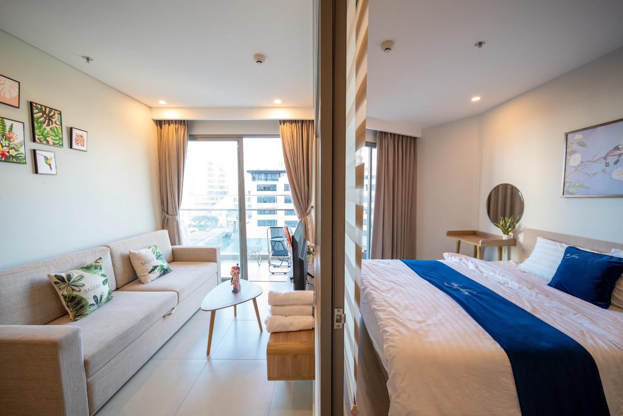 The Song Apartment Vung Tau Homestay Can Ho Bien Exteriör bild
