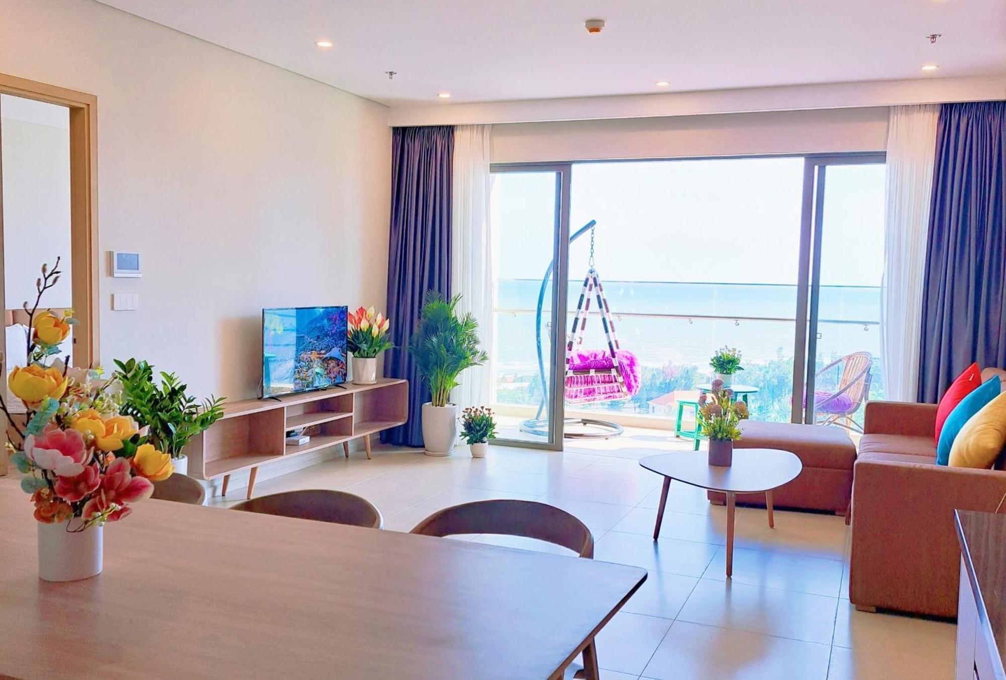 The Song Apartment Vung Tau Homestay Can Ho Bien Exteriör bild