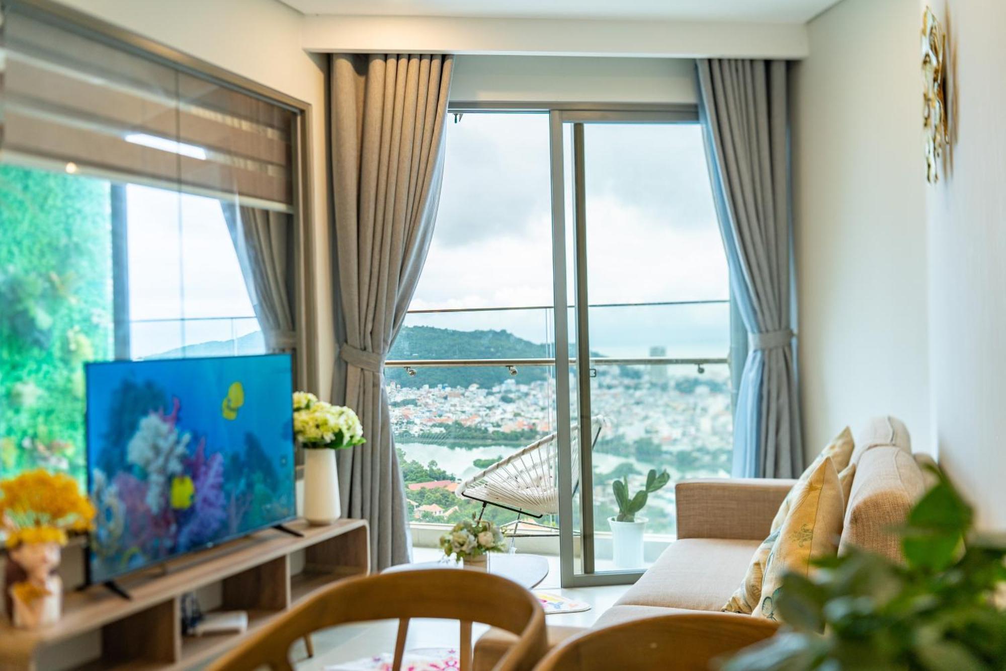 The Song Apartment Vung Tau Homestay Can Ho Bien Exteriör bild