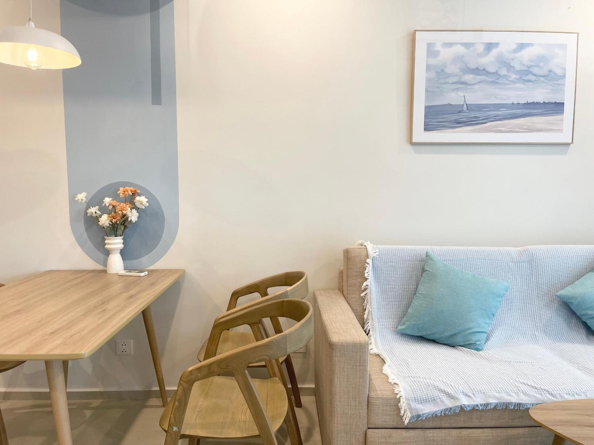 The Song Apartment Vung Tau Homestay Can Ho Bien Exteriör bild