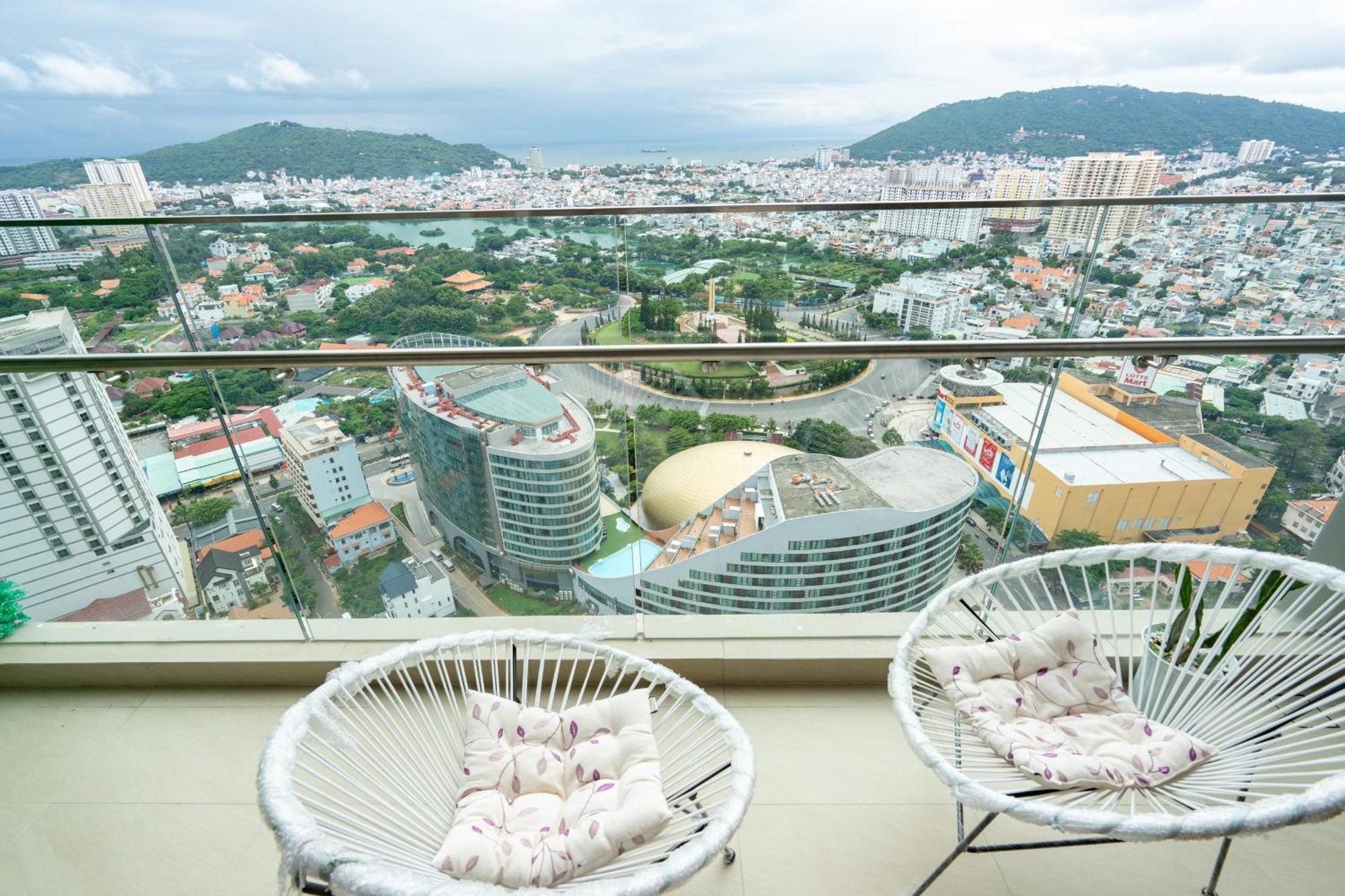 The Song Apartment Vung Tau Homestay Can Ho Bien Exteriör bild