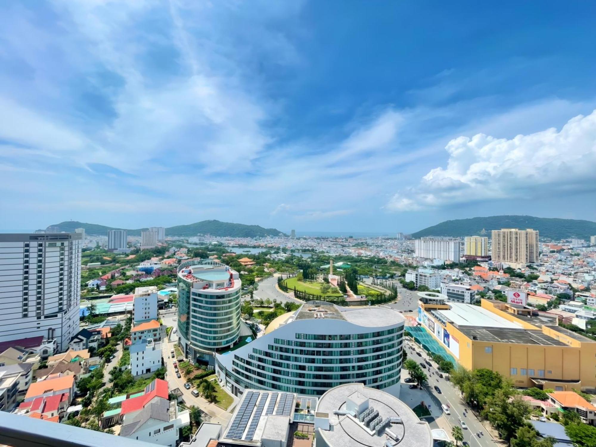 The Song Apartment Vung Tau Homestay Can Ho Bien Exteriör bild