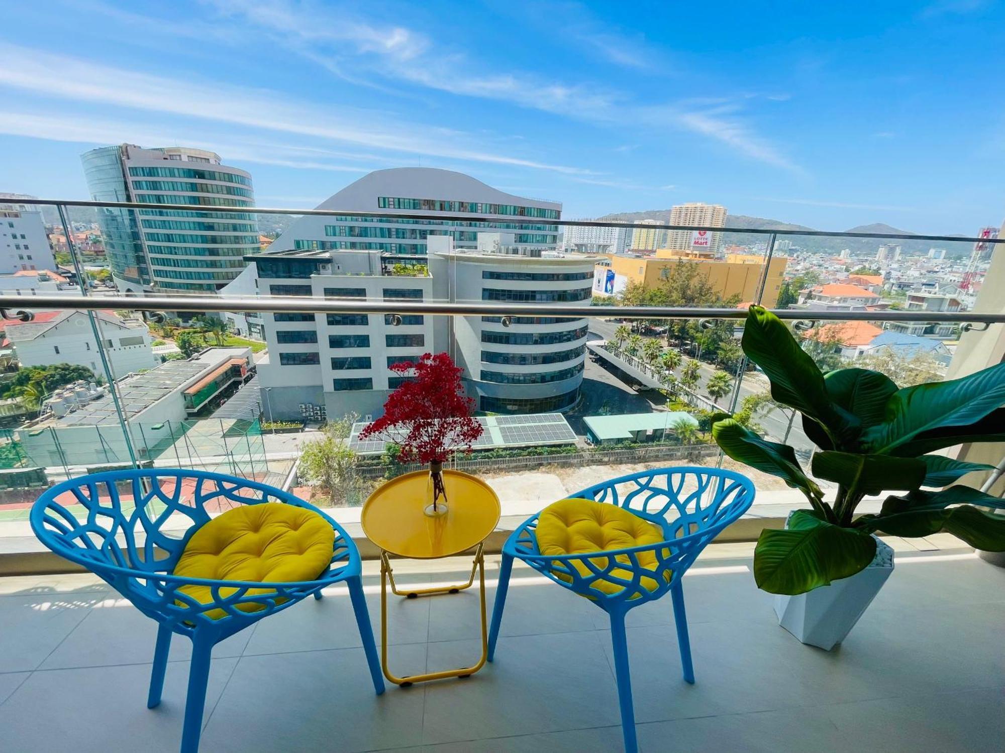 The Song Apartment Vung Tau Homestay Can Ho Bien Exteriör bild